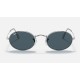 OVAL
Lenses: Blue Classic  +  Frame: Silver