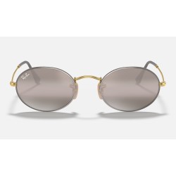 OVAL
Lenses: Grey Gradient - Mirror  +  Frame: Grey