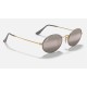 OVAL
Lenses: Grey Gradient - Mirror  +  Frame: Grey