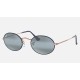 OVAL
Lenses: Blue Gradient - Mirror  +  Frame: Blue