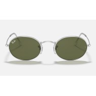 OVAL LEGEND GOLD
Lenses: Light Green Classic  +  Frame: Silver