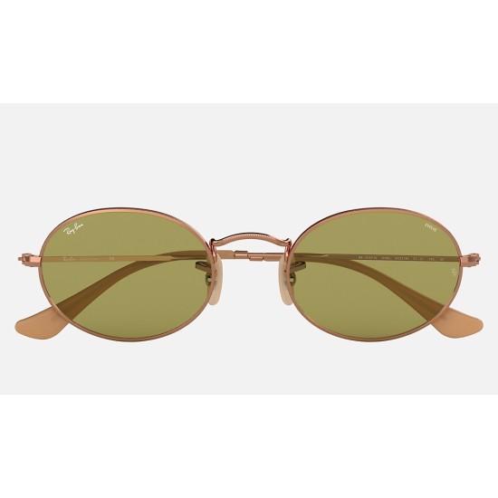 OVAL WASHED EVOLVE
Lenses: Green Photochromic Classic  +  Frame: Copper