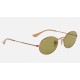 OVAL WASHED EVOLVE
Lenses: Green Photochromic Classic  +  Frame: Copper