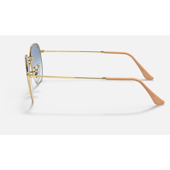 Hexagonal
Lenses: Light Blue Gradient  +  Frame: Gold
