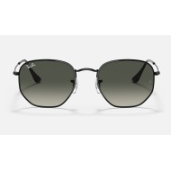 HEXAGONAL
Lenses: Grey Gradient  +  Frame: Black