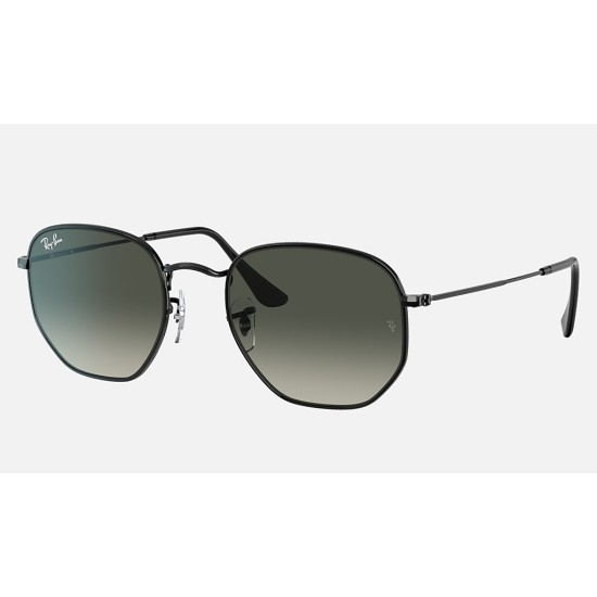 HEXAGONAL
Lenses: Grey Gradient  +  Frame: Black