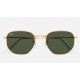 Hexagonal
Lenses: Dark Green Classic  +  Frame: Gold