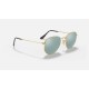 HEXAGONAL FLAT LENSES
Lenses: Silver Mirror  +  Frame: Gold
