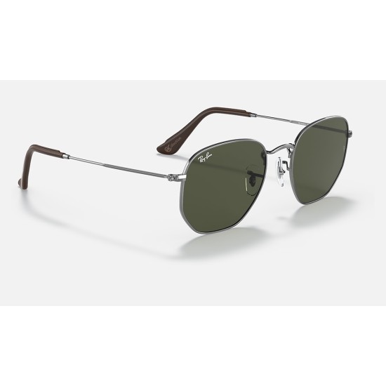 HEXAGONAL
Lenses: Green Classic G-15  +  Frame: Gunmetal