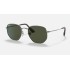 HEXAGONAL
Lenses: Green Classic G-15  +  Frame: Gunmetal