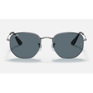 HEXAGONAL
Lenses: Blue Classic  +  Frame: Gunmetal