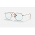 HEXAGONAL WASHED EVOLVE
Lenses: Light Blue Photochromic Classic  +  Frame: Copper
