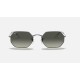 OCTAGONAL CLASSICLenses: Grey Gradient  +  Frame: Gunmetal