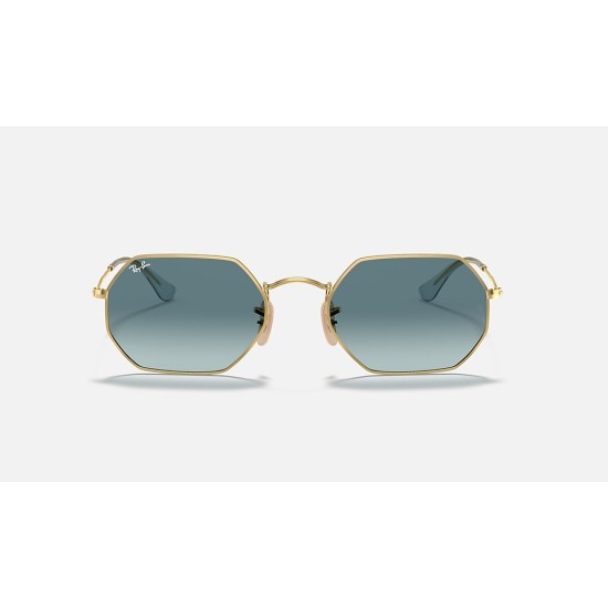 OCTAGONAL CLASSIC
Lenses: Blue Gradient  +  Frame: Gold