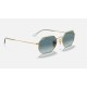 OCTAGONAL CLASSIC
Lenses: Blue Gradient  +  Frame: Gold