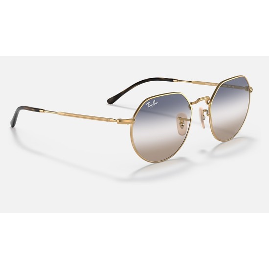 JACK
Lenses: Blue/Brown Gradient  +  Frame: Gold