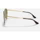 BLAZE ROUND
Lenses: Green Classic  +  Frame: Gold