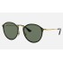 BLAZE ROUND
Lenses: Green Classic  +  Frame: Gold