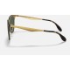 BLAZE CLUBMASTER
Lenses: Green Classic  +  Frame: Gold