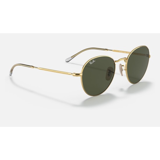 DAVID
Lenses: Green Classic  +  Frame: Gold