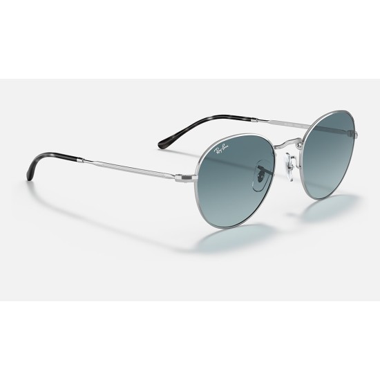 DAVID
Lenses: Blue Gradient  +  Frame: Silver