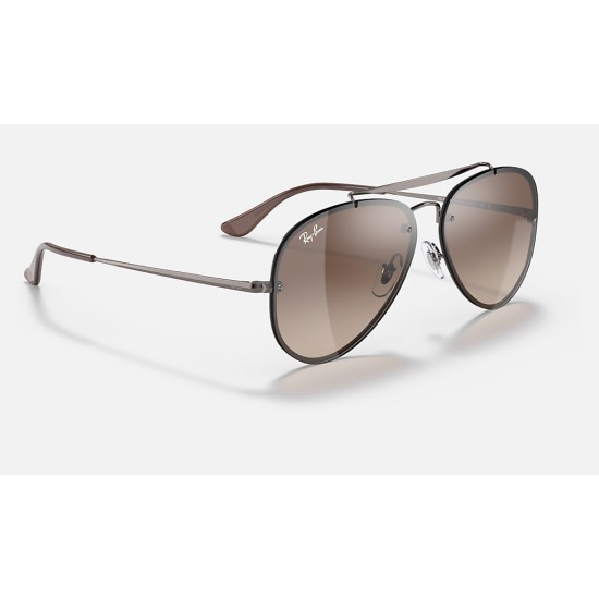 BLAZE AVIATOR
Lenses: Brown Gradient  +  Frame: Gunmetal