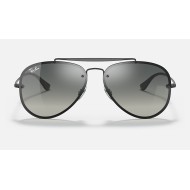 BLAZE AVIATOR
Lenses: Grey Gradient  +  Frame: Black