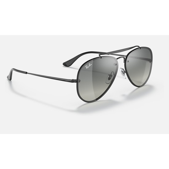 BLAZE AVIATOR
Lenses: Grey Gradient  +  Frame: Black