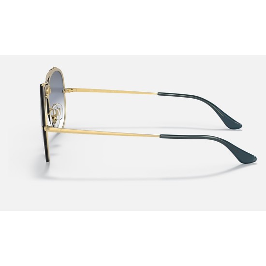 BLAZE AVIATOR
Lenses: Blue Gradient - Mirror  +  Frame: Gold