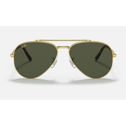 NEW AVIATOR
Lenses: Green Classic  +  Frame: Legend Gold