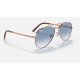 NEW AVIATOR
Lenses: Blue Gradient  +  Frame: Rose Gold