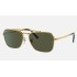 NEW CARAVANLenses: Green Classic  +  Frame: Legend Gold