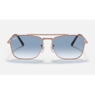 NEW CARAVANLenses: Blue Gradient  +  Frame: Rose Gold