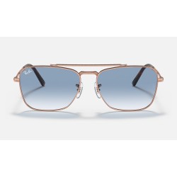 NEW CARAVANLenses: Blue Gradient  +  Frame: Rose Gold