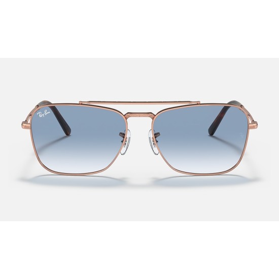 NEW CARAVANLenses: Blue Gradient  +  Frame: Rose Gold