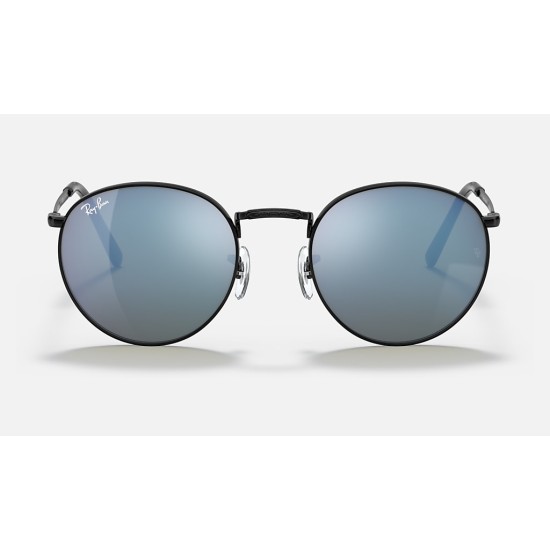 NEW ROUND
Lenses: Blue Mirror  +  Frame: Black