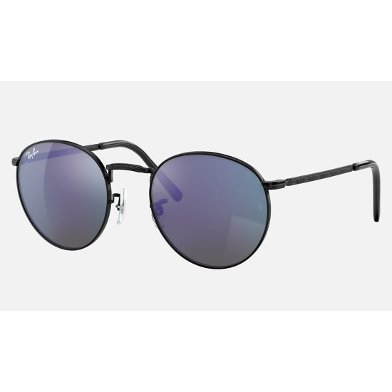NEW ROUND
Lenses: Blue Mirror  +  Frame: Black