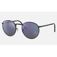 NEW ROUND
Lenses: Blue Mirror  +  Frame: Black