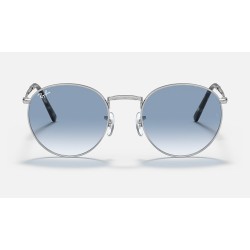 NEW ROUND
Lenses: Blue Gradient  +  Frame: Silver
