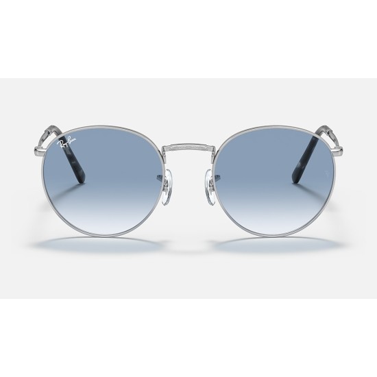 NEW ROUND
Lenses: Blue Gradient  +  Frame: Silver