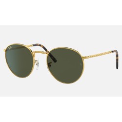 NEW ROUND
Lenses: Green Classic  +  Frame: Legend Gold