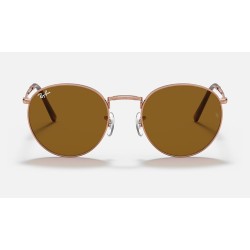 NEW ROUND
Lenses: Brown Classic  +  Frame: Rose Gold