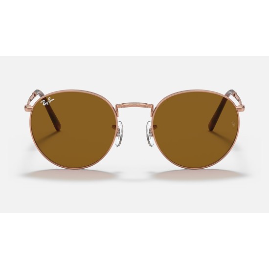 NEW ROUND
Lenses: Brown Classic  +  Frame: Rose Gold