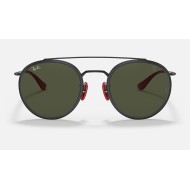 RB3647M SCUDERIA FERRARI COLLECTION
Lenses: Green Classic G-15  +  Frame: Black