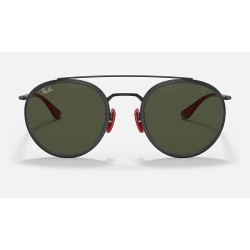 RB3647M SCUDERIA FERRARI COLLECTION
Lenses: Green Classic G-15  +  Frame: Black