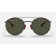 RB3647M SCUDERIA FERRARI COLLECTION
Lenses: Green Classic G-15  +  Frame: Black