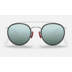 RB3647M SCUDERIA FERRARI COLLECTION
Lenses: Silver Mirror  +  Frame: Silver