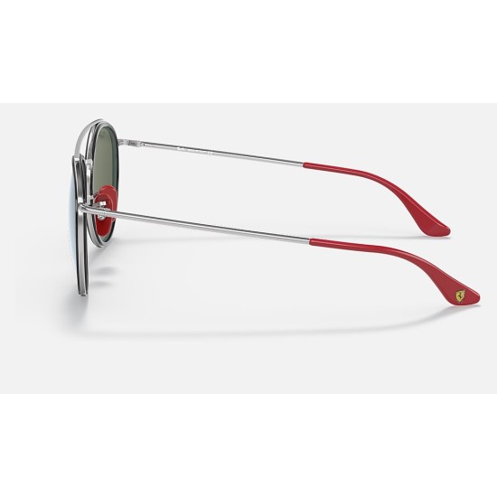 RB3647M SCUDERIA FERRARI COLLECTION
Lenses: Silver Mirror  +  Frame: Silver