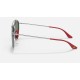 RB3647M SCUDERIA FERRARI COLLECTION
Lenses: Silver Mirror  +  Frame: Silver