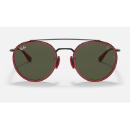 FERRARI
Lenses: Green Classic G-15  +  Frame: Black